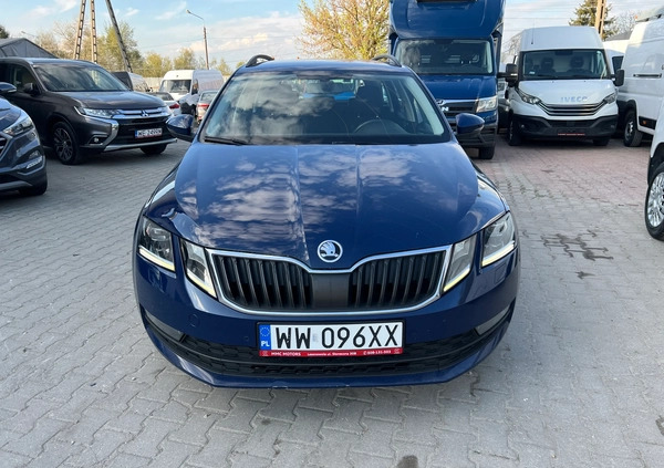 Skoda Octavia cena 36900 przebieg: 327611, rok produkcji 2017 z Imielin małe 254